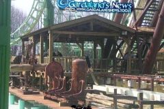 Sequoia adventure - Costruzione Scenografia