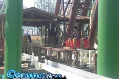 Sequoia adventure - Costruzione Scenografia