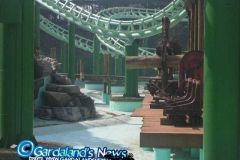 Sequoia adventure - Costruzione Scenografia