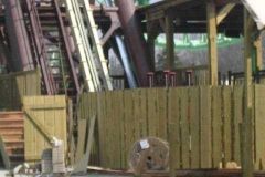 Sequoia adventure - Costruzione Scenografia