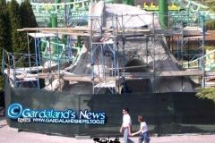 Sequoia adventure - Costruzione Scenografia