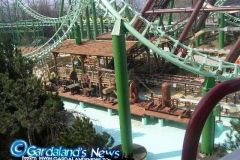 Sequoia adventure - Costruzione Scenografia