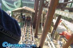 Sequoia adventure - Costruzione Scenografia