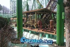 Sequoia adventure - Costruzione Scenografia