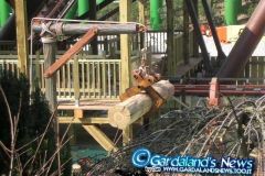 Sequoia adventure - Costruzione Scenografia