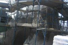 Sequoia adventure - Costruzione Scenografia