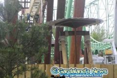 Sequoia adventure - Costruzione Scenografia
