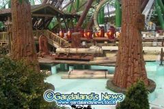 Sequoia adventure - Costruzione Scenografia