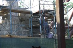 Sequoia adventure - Costruzione Scenografia