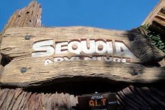 Sequoia adventure - Costruzione Scenografia