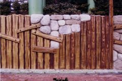 Sequoia adventure - Costruzione Scenografia