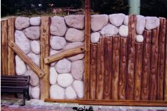 Sequoia adventure - Costruzione Scenografia