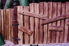 Sequoia adventure - Costruzione Scenografia