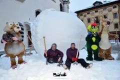 4D Cinema - Promozione L'era Glaciale Cortina Ghianda - 2012