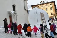 4D Cinema - Promozione L'era Glaciale Cortina Ghianda - 2012