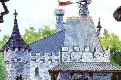 Castello di Dracula - Art Work