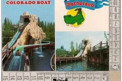 Colorado Boat - Cartoline