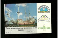 I corsari - Biglietti