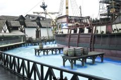 I corsari - Costruzione