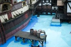 I corsari - Costruzione