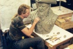 I corsari - Realizzazione elementi scenici