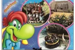 Jungle Rapids - Cartoline