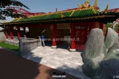 Kung fu panda master - Render