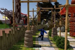 Kung fu panda master - Render