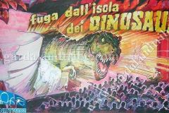L'isola dei dinosauri - Art Work