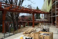Mammut - Scenografia