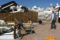 Mammut - Scenografia
