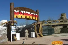 Mammut - Scenografia