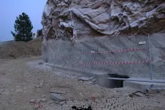 Mammut - Scenografia