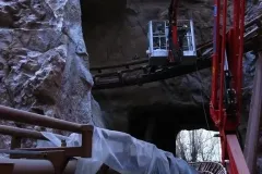 Mammut - Scenografia