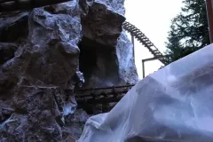 Mammut - Scenografia