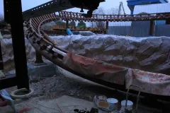 Mammut - Scenografia