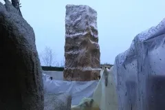Mammut - Scenografia