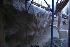 Mammut - Scenografia
