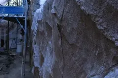 Mammut - Scenografia