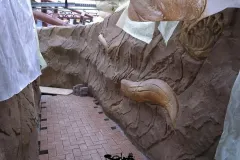 Mammut - Scenografia
