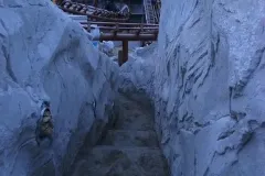 Mammut - Scenografia