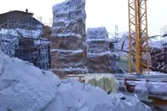 Mammut - Scenografia