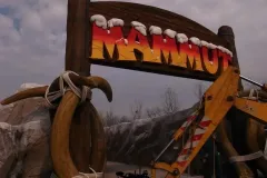 Mammut - Scenografia