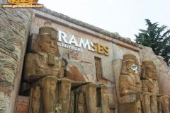 Relax - Realizzazione Scenografia Esterna Ramses