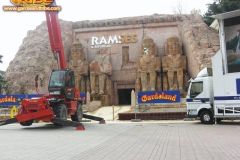 Relax - Realizzazione Scenografia Esterna Ramses