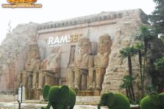 Relax - Realizzazione Scenografia Esterna Ramses