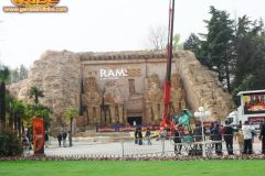 Relax - Realizzazione Scenografia Esterna Ramses