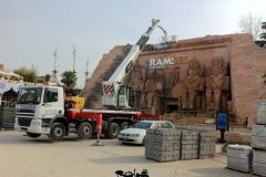 Relax - Realizzazione Scenografia Esterna Ramses