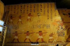 Ramses - Realizzazione Scenografia Interna