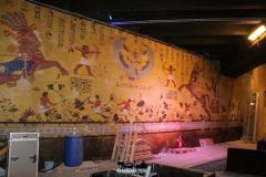 Ramses - Realizzazione Scenografia Interna